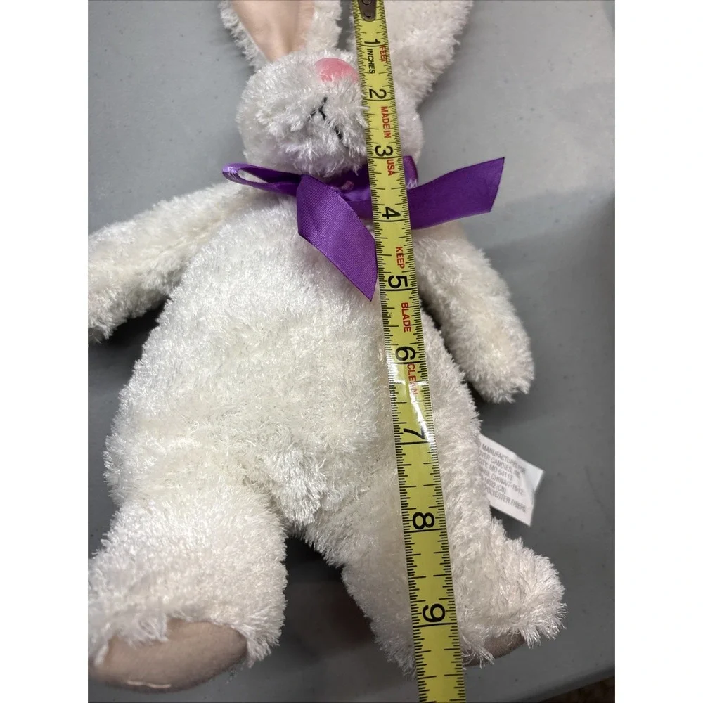 Russell Stover Easter Bunny Rabbit Plush 9.5